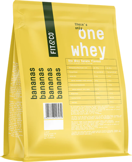 Fit & Co One Whey - 2010 g Bananas
