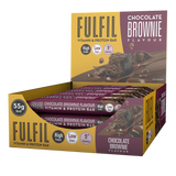 Fulfil Vitamin & Protein Bar - 15 x 55 g Chocolate Brownie