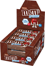 M&M's Protein Bar - 12 x 51 g Chocolate