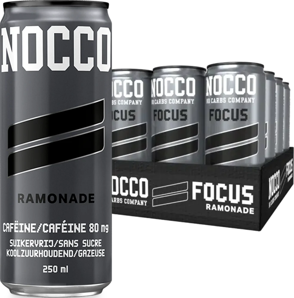 NOCCO FOCUS - Ramonade - 12 x 250 ml