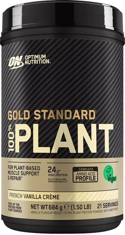 Optimum Nutrition Gold Standard 100% Plant Protein - 684 g Vanilla