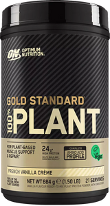 Optimum Nutrition Gold Standard 100% Plant Protein - 684 g Vanilla