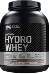 Optimum Nutrition Platinum Hydrowhey - 1600 g Milk Chocolate