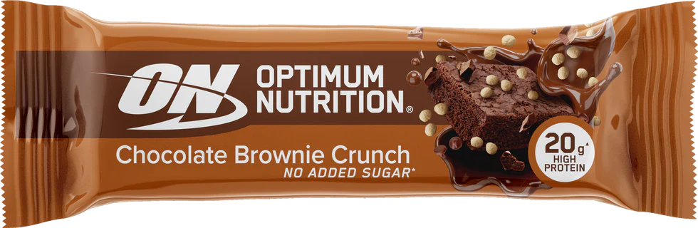 Optimum Nutrition Protein Bar - 10 x 65 g Chocolate Brownie Crunch