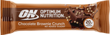 Optimum Nutrition Protein Bar - 10 x 65 g Chocolate Brownie Crunch