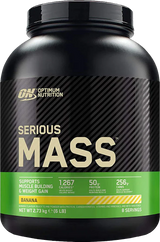 Optimum Nutrition Serious Mass - 2730 g Banana