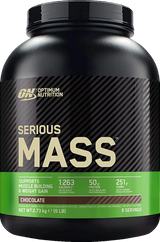 Optimum Nutrition Serious Mass - 2730 g Chocolate
