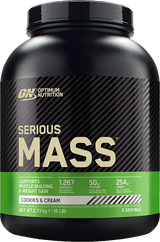 Optimum Nutrition Serious Mass - 2730 g Cookies and Cream