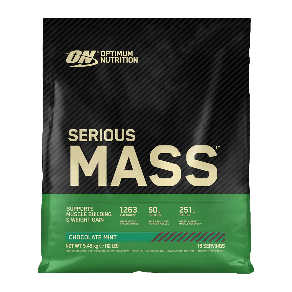 Optimum Nutrition Serious Mass - 5450 g Chocolate Mint