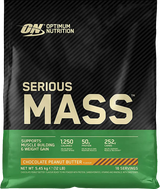 Optimum Nutrition Serious Mass - 5450 g Chocolate Peanut Butter