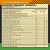 Optimum Nutrition Serious Mass - 5450 g Chocolate Peanut Butter