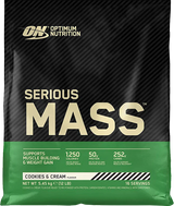 Optimum Nutrition Serious Mass - 5450 g Cookies and Cream