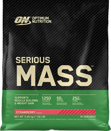 Optimum Nutrition Serious Mass - 5450 g Strawberry