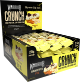 Warrior Crunch Bar - 12 x 64 g Banoffee Pie