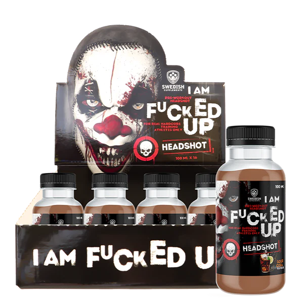 Swedish Supplements Fucked Up Shots - Cola