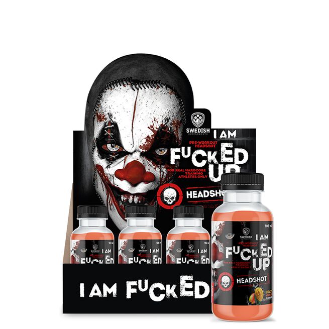 Swedish Supplements Fucked Up Shots - Crazy Mango