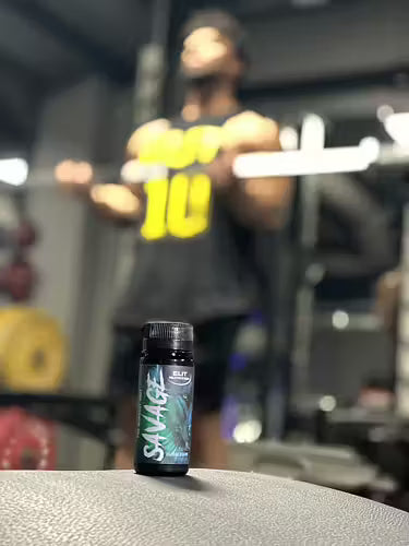 21 x Savage PWO Shot, 60 ml, Sour Apple