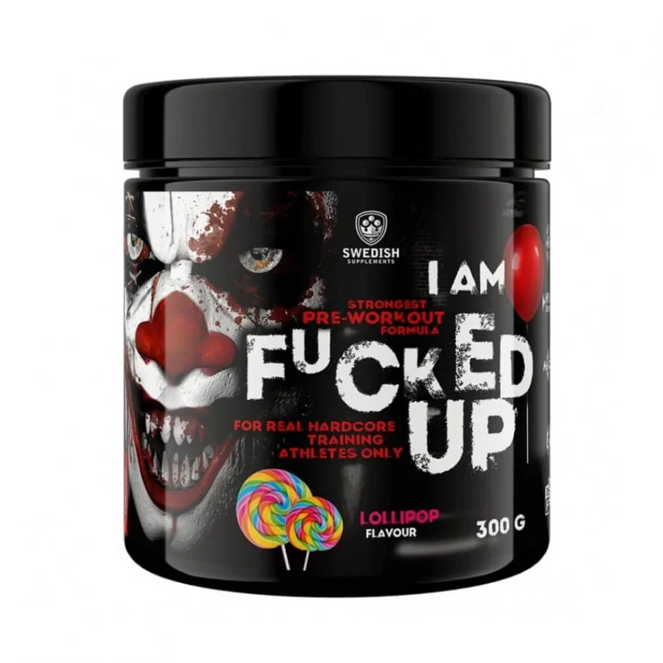Swedish Supplements  Fucked Up Joker - Lolipop 300g