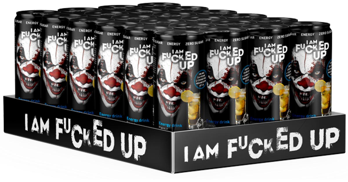 I am Fucked up (RTD) - Lemonade Lover