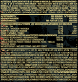 AK-47 Labs Get the Strap - 120 caps