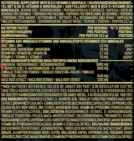 AK-47 Labs Get the Strap - 120 caps