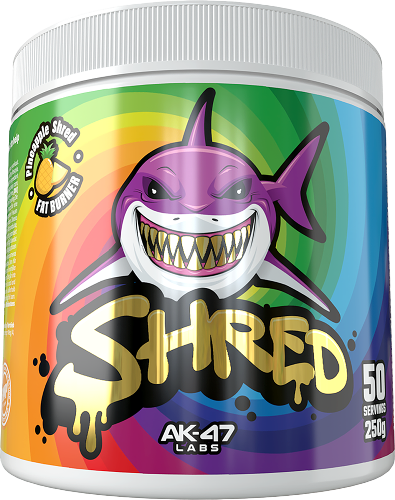 AK-47 Labs Shred - 250 g Pineapple Punch