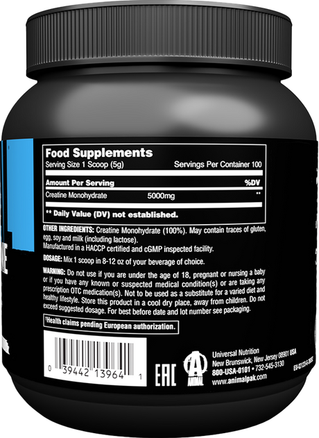 Animal Creatine Powder - 500 g
