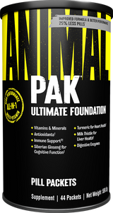 Animal Pak - 44 packs