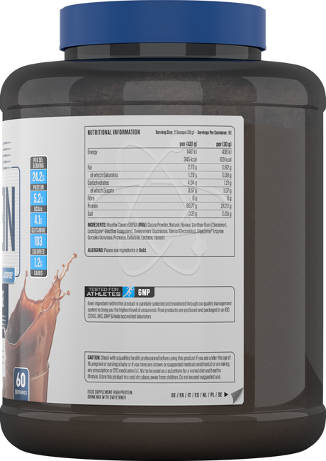 Applied Nutrition 100% Micellar Casein Protein - 1800 g