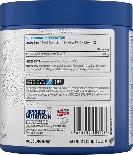 Applied Nutrition AAKG - 300 g