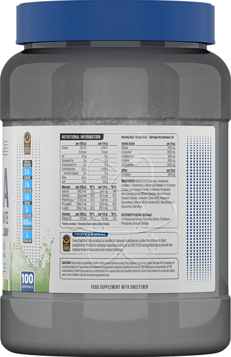 Applied Nutrition BCAA Amino Hydrate - 1400 g Green Apple