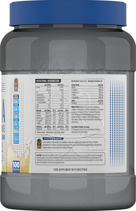 Applied Nutrition BCAA Amino Hydrate - 1400 g Pineapple