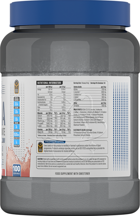 Applied Nutrition BCAA Amino Hydrate - 1400 g Fruit Burst