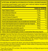 C4 Pre-workout - 60 servings Strawberry Margarita