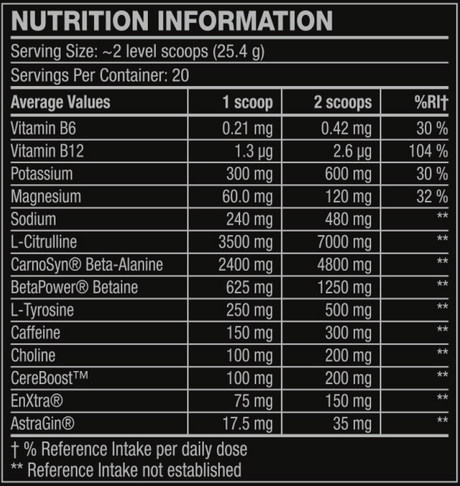 C4 Ultimate Performance - 20 servings Bubblegum
