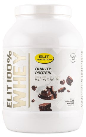 ELIT 100% Whey, 900 g, Chocolate Brownie