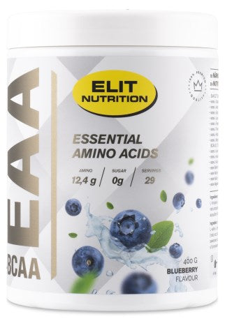 Elit Nutrition EAA + BCAA, 400 g, Blueberry