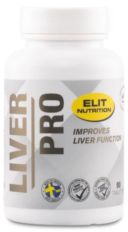 Elite Liver Pro, 90 tabletter
