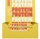 Fit & Co Protein Soft Bar - 10 x 55 g - Peanut Caramel