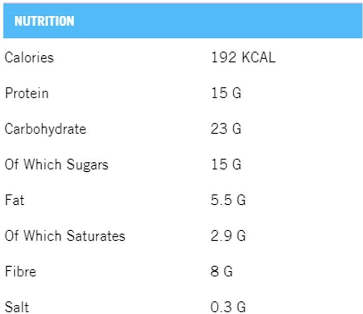 M&M's Protein Bar - 12 x 51 g Chocolate