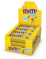 M&M's Protein Bar - 12 x 51 g - Peanut