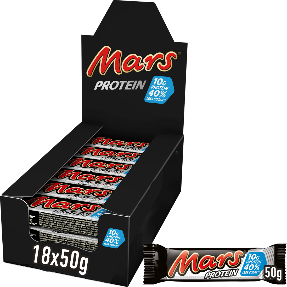 Mars Protein Bar - 18 x 50 g