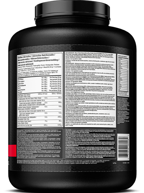 MuscleTech Nitro Tech 100% Whey Gold - 2270 g