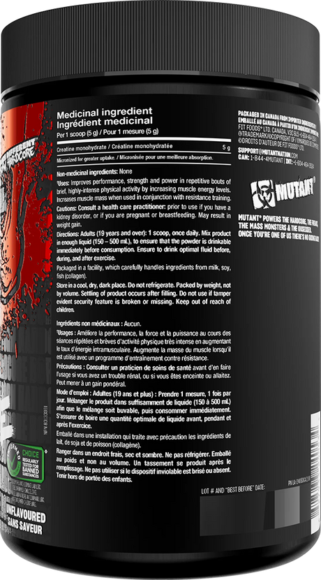 Mutant Creatine - 300 g