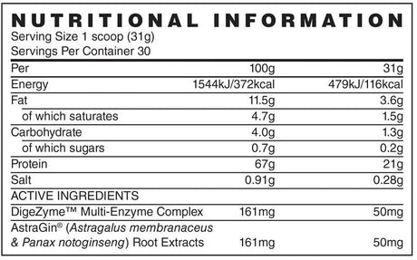 Naughty Boy Winter Soldier CARB3 - 1350 g Strawberry Melon