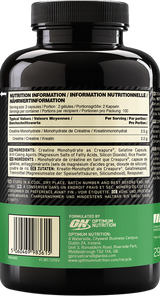 Optimum Nutrition Creatine - 200 caps