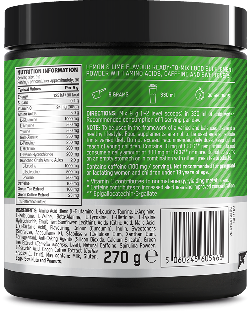 Optimum Nutrition Essential Amino Energy - 270 g Lemon & Lime