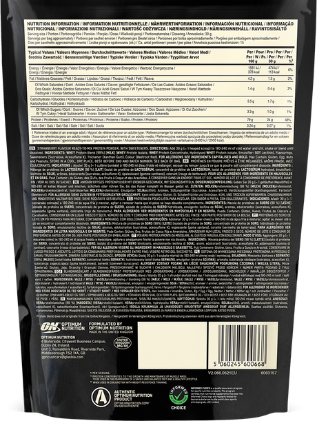 Optimum Nutrition Gold Standard 100% Whey - 450 g