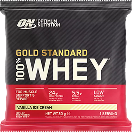 Optimum Nutrition Gold Standard 100% Whey Sachets - 24 x 30 g