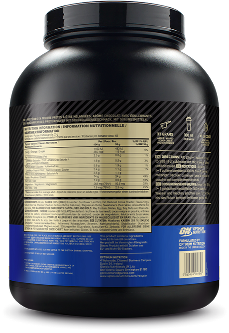 Optimum Nutrition Gold Standard 100% Casein - 1820 g Chocolate Supreme